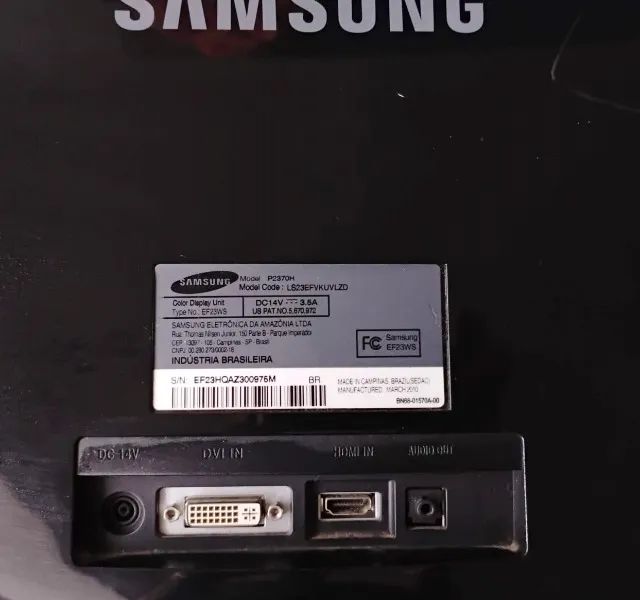 Monitor Samsung 23 Polegadas com HDMI - Foto 4