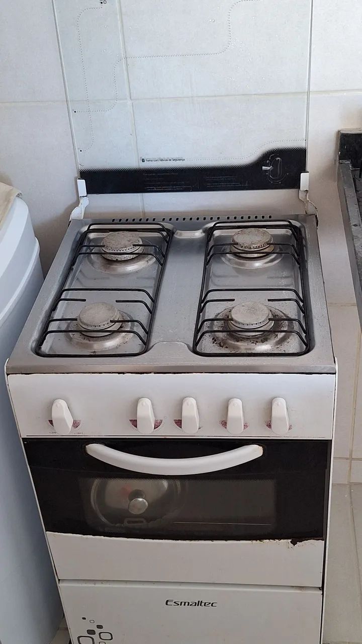 Fogão 4 Bocas Esmaltec