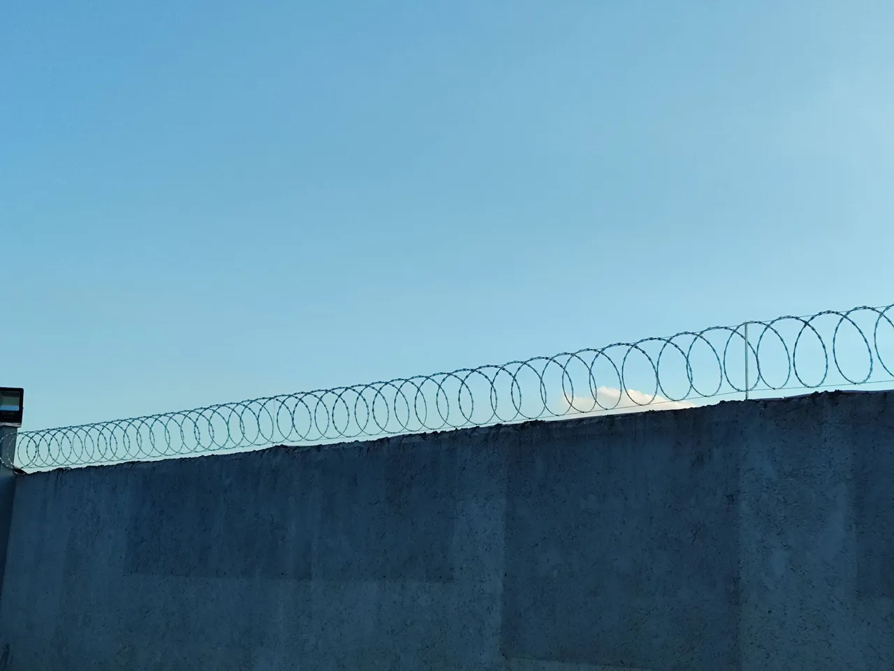 Concertina de Segurança para Muro - Proteção Reforçada