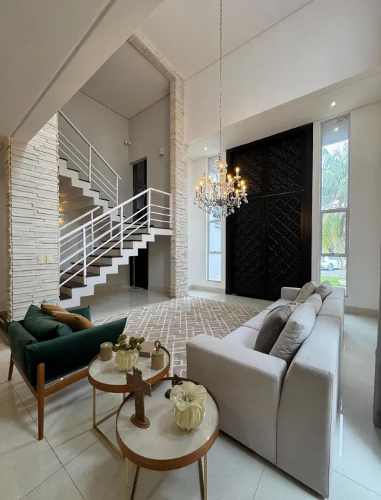 Florais Cuiabá Maravilhoso Sobrado-370m²-4 Quartos Sd 3 Suítes/Master C/Sacada Hidro-Cuiab