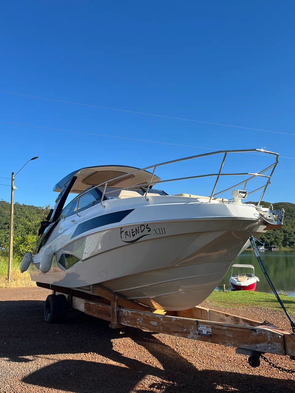 Lancha NX340 ano 2022 - Muito Nova!! 