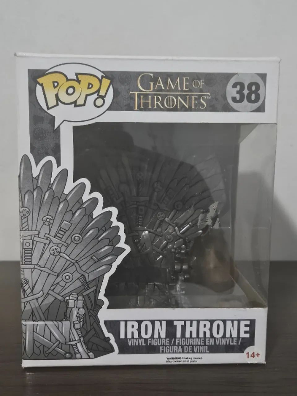 Funko Pop Iron Throne 38 Game Of Thrones