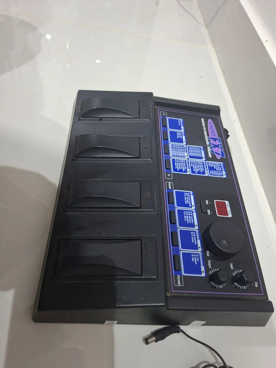 Pedaleira dod fx7 + Fonte Original  - Foto 5