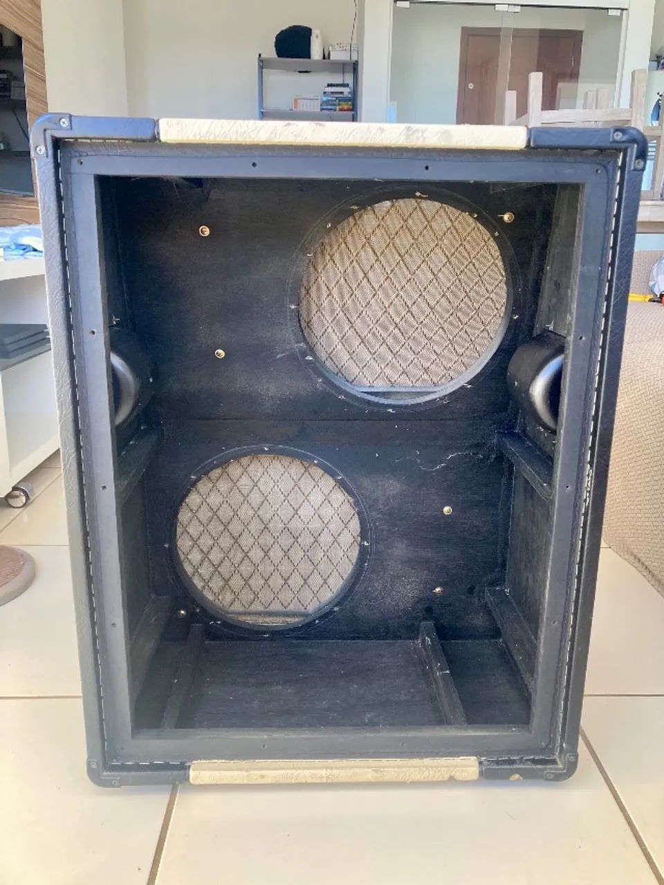 Caixa Gabinete Pedrone 2x12 Vertical Sem Falantes = Marshall 212A - Foto 5
