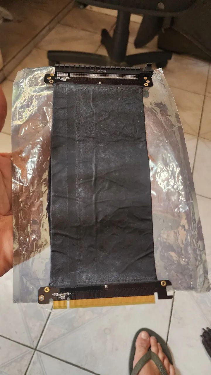 Cabo PCI extensor placa de vídeo 