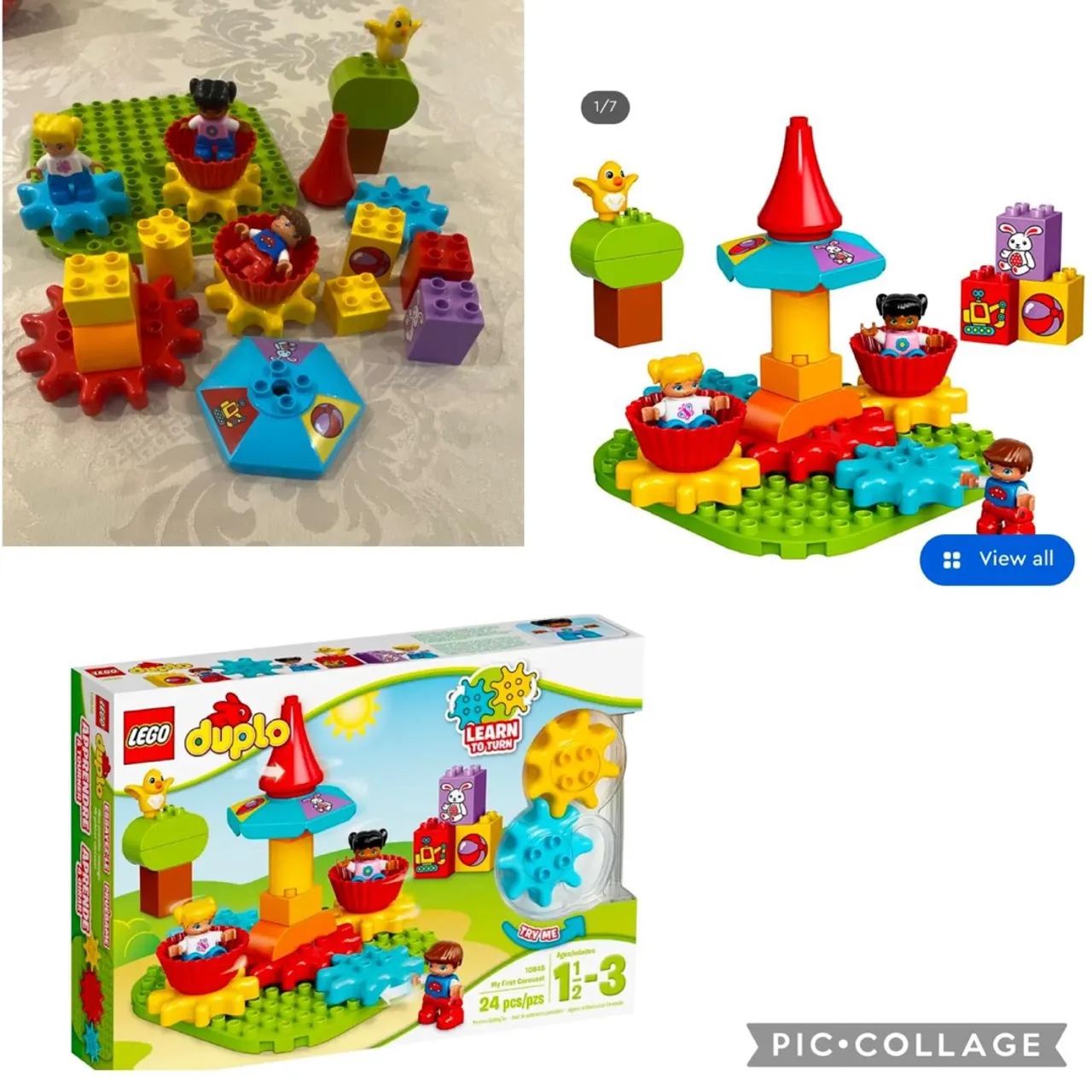 Lego Duplo - Meu Primeiro Carrossel