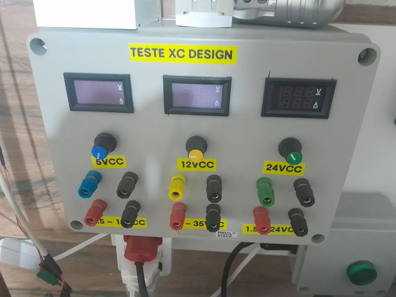 Fonte de alimentação 5V, 12V e 24V