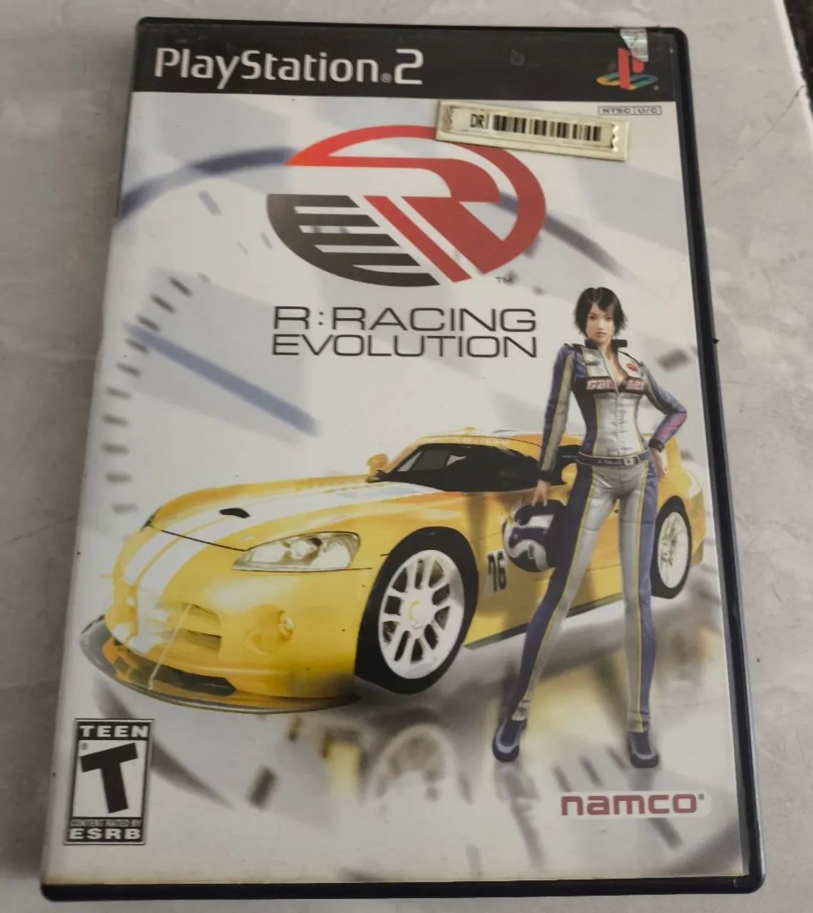 R: Racing Evolution - Jogo Original PS2