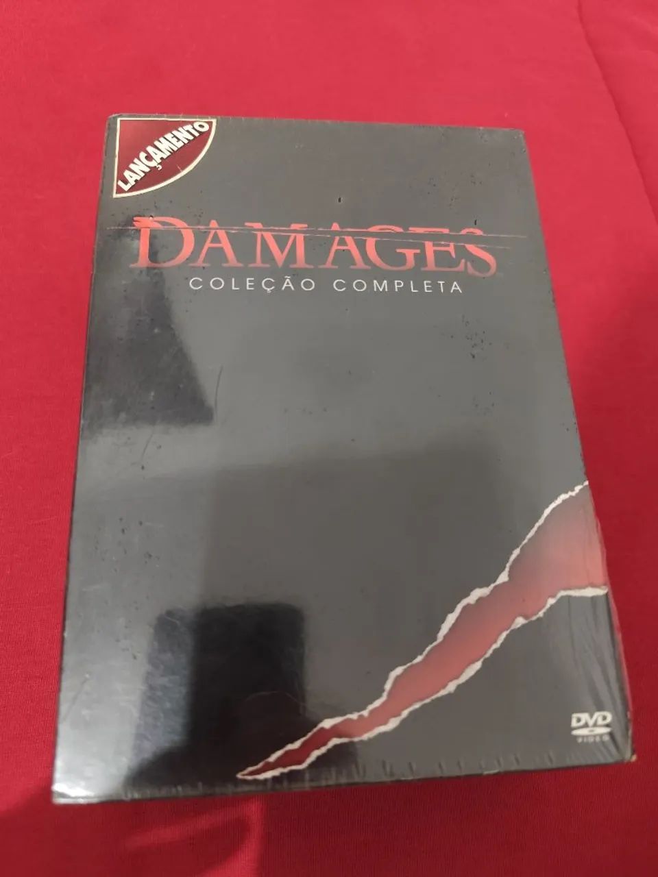 DVD Damages - Coleção Completa - 5 Temporadas