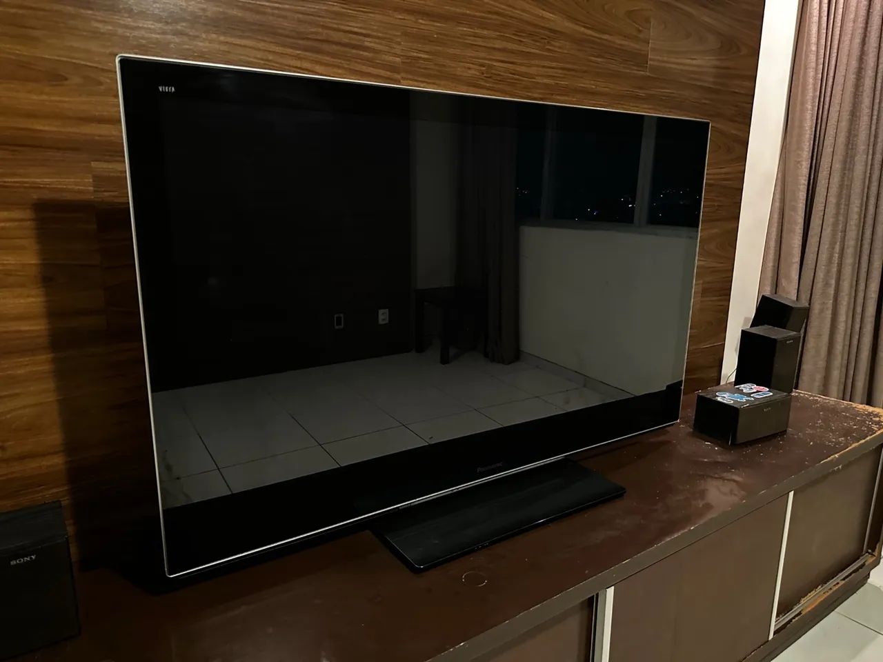 TV plasma Panasonic (Não funciona)