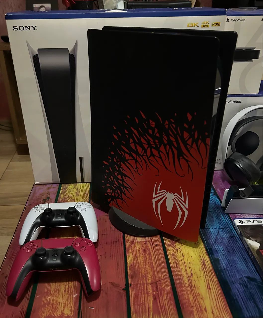 PlayStation 5 fat completo 64303558349697121