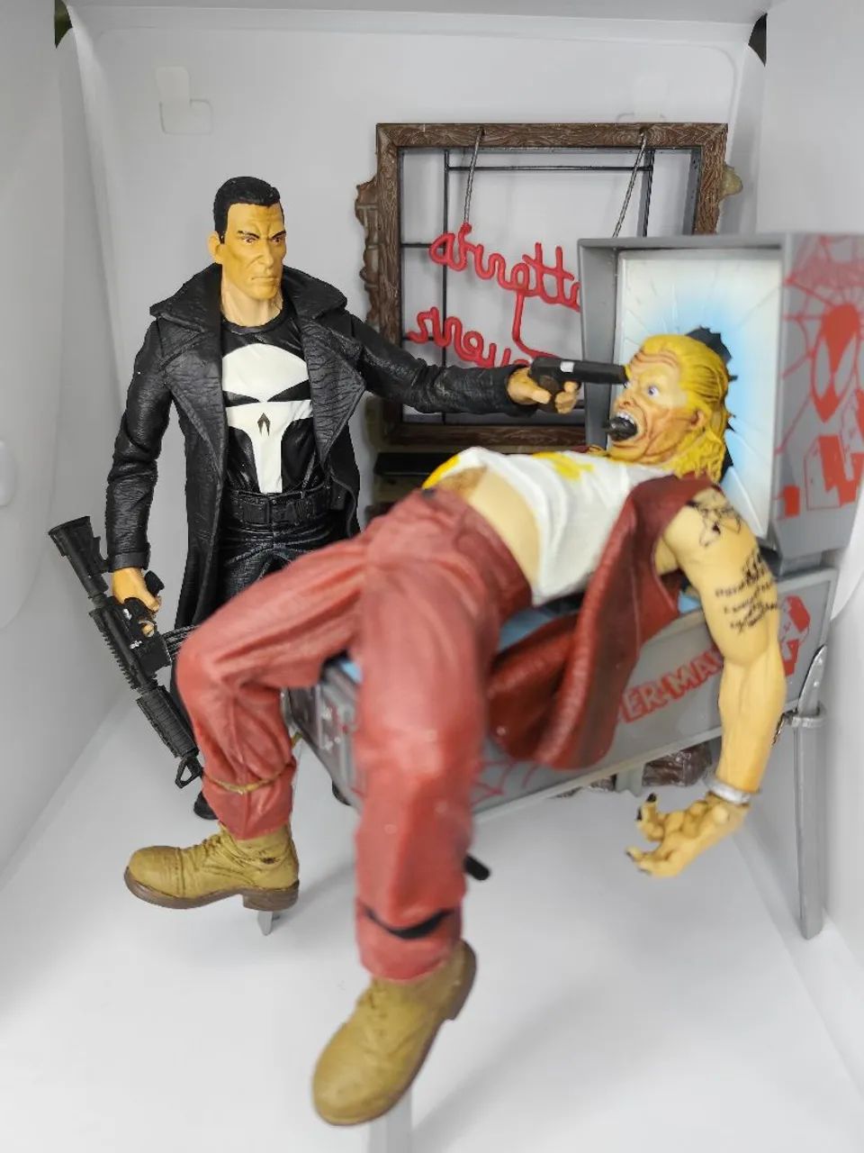 Action Figure: Punisher vs. Barracuda