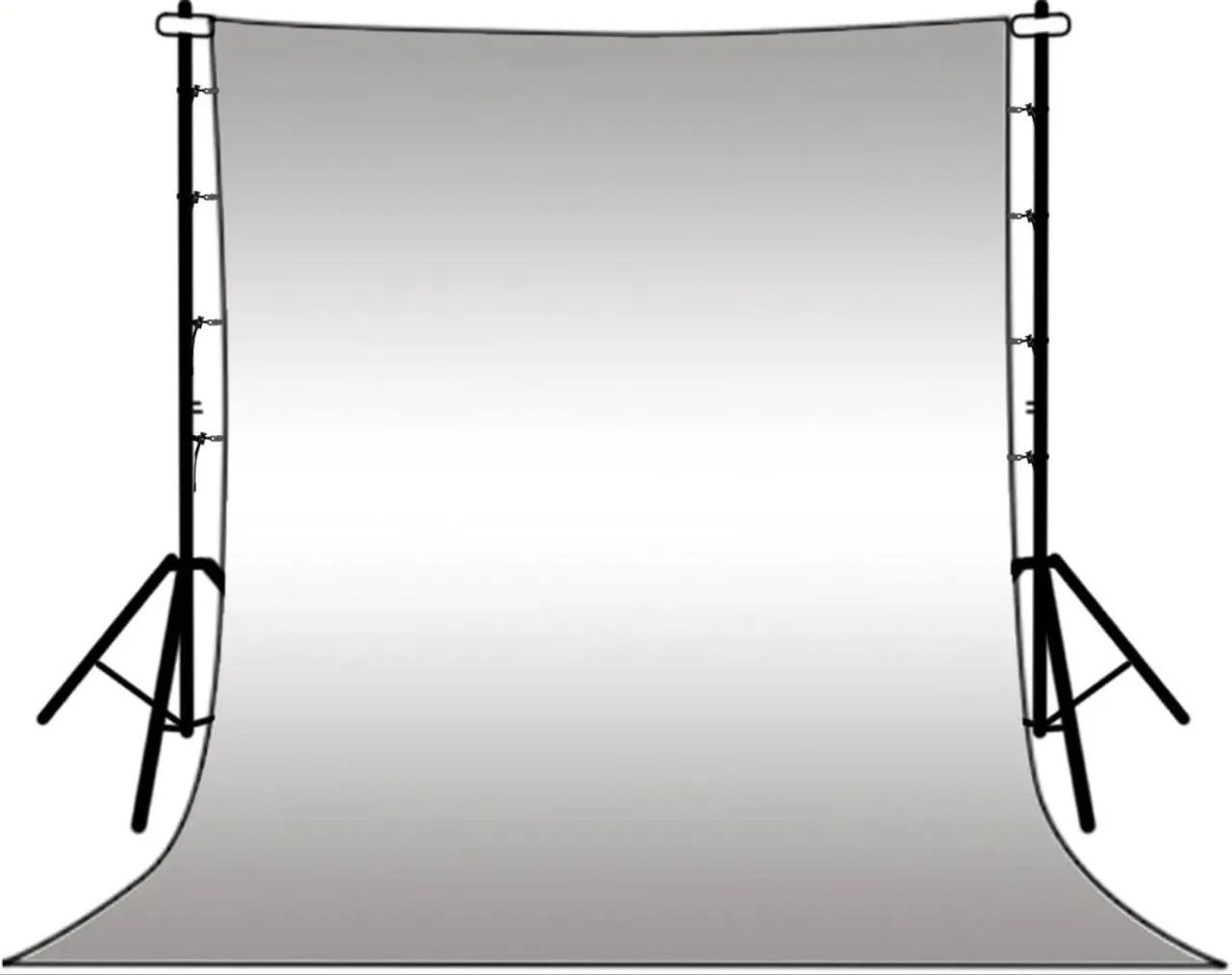 12 Grampos Para Fixar Fundo Fotográfico - Foto 5