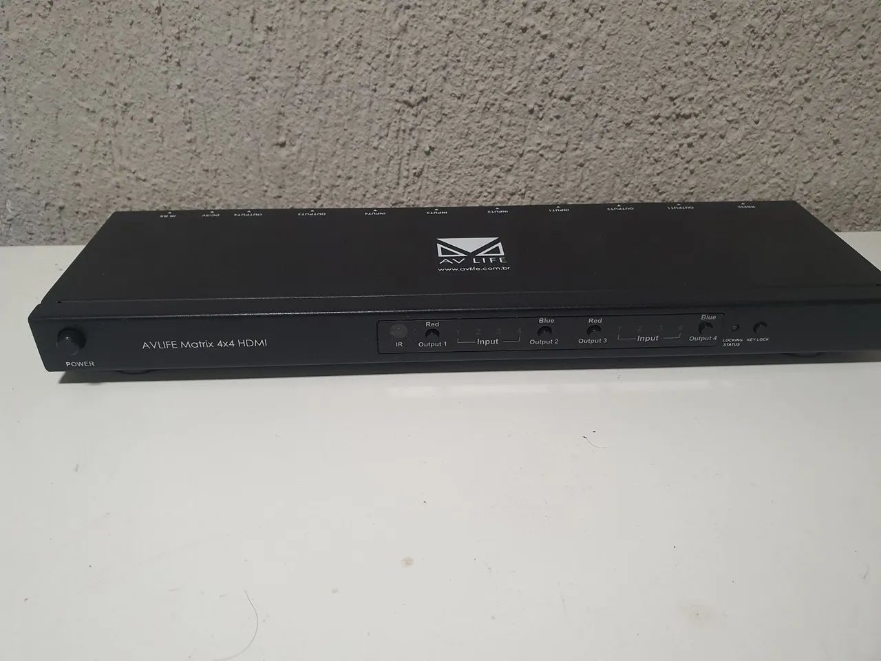 Matriz HDMI 4x4 AVLIFE