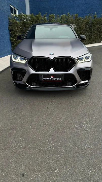 BMW I/ X6 M COMPETITION CINZA 2022/2023 - Foto 5