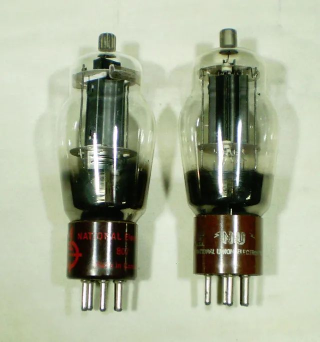 Válvulas eletrônicas antigas tipo 807.- Cód. 620 -