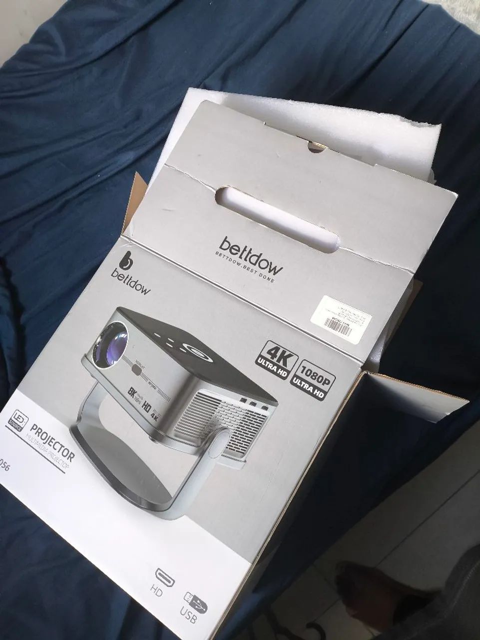 Projetor bettdow ac1056 - Foto 2