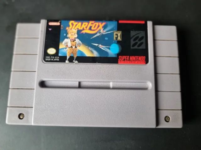 Jogo Starfox Original para Super Nintendo - cartucho  usando  (Usado)  - Foto 5