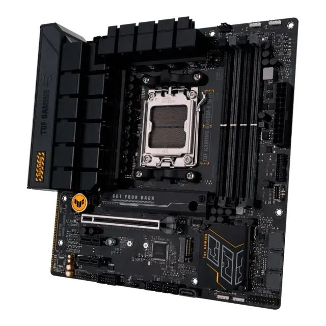 Placa-Mãe ASUS TUF Gaming B650M-E, WIFI, AMD AM5, B650, DDR5, Preto  - Foto 5