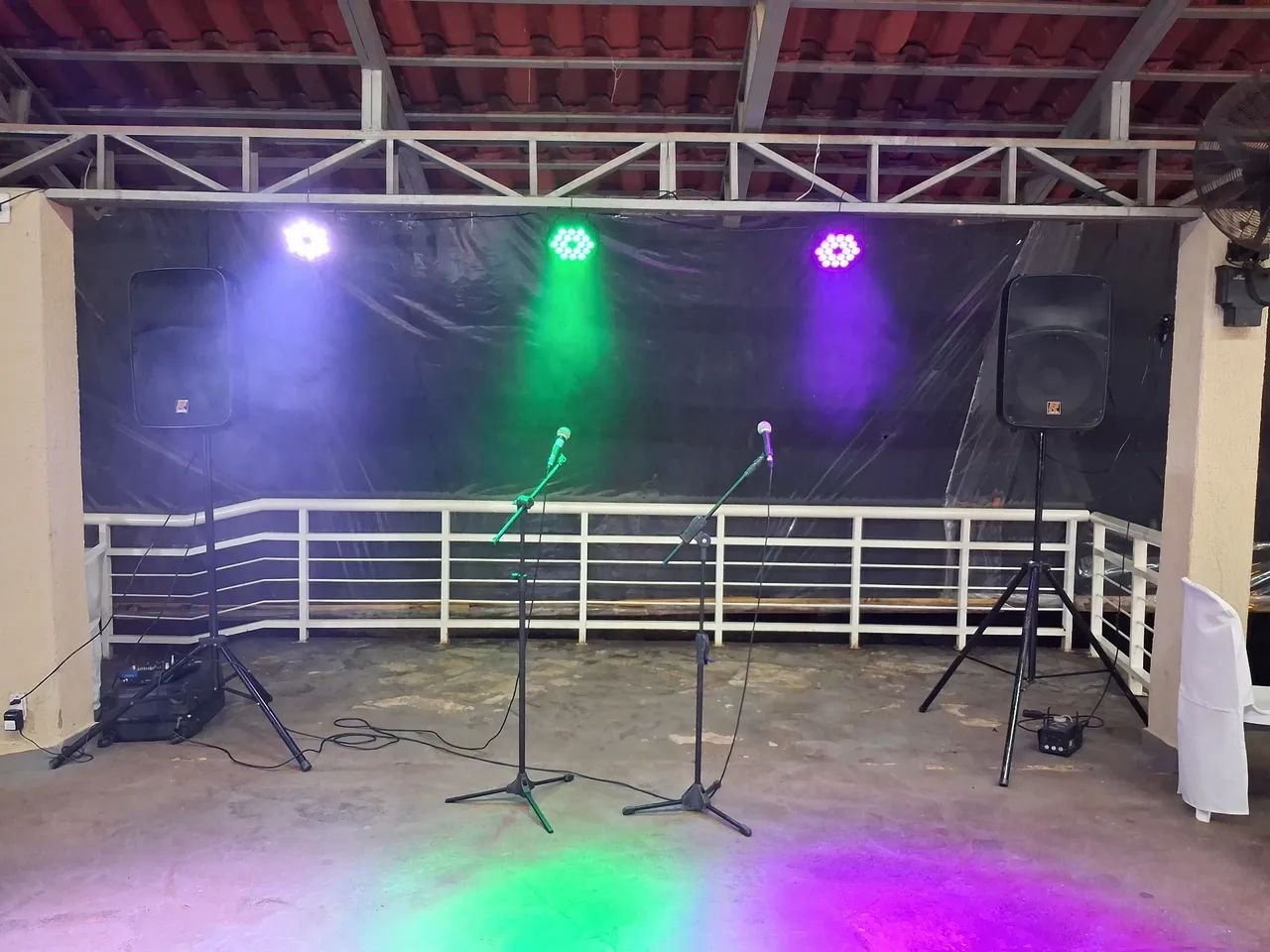 Aluguel de som e iluminação R$ 350,00 - Foto 3