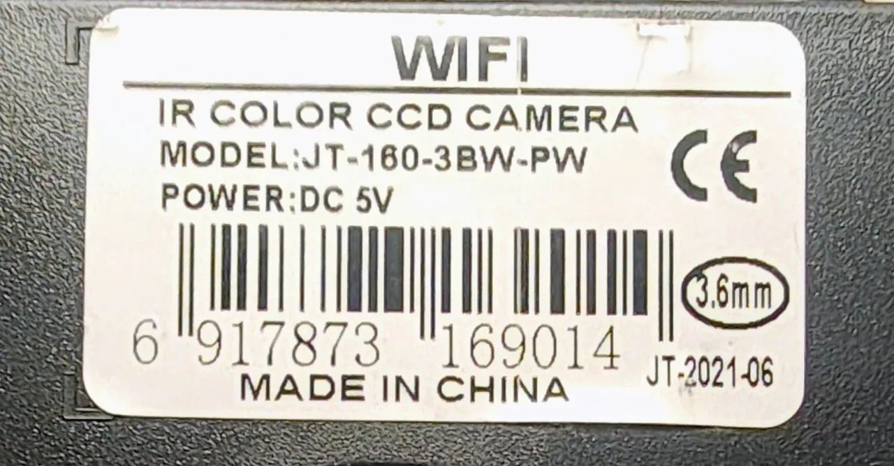 Camera Wi-fi 360 graus  - Foto 2