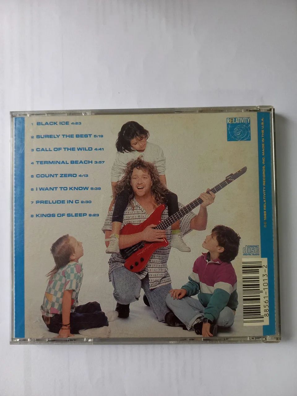 CD Stuart Hamm - Kings of Sleep - Importado  - Foto 3