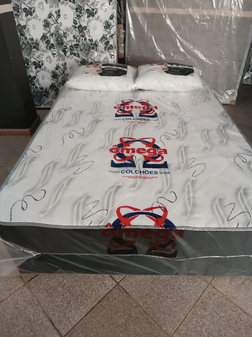 Camas Box Casal Omega novas