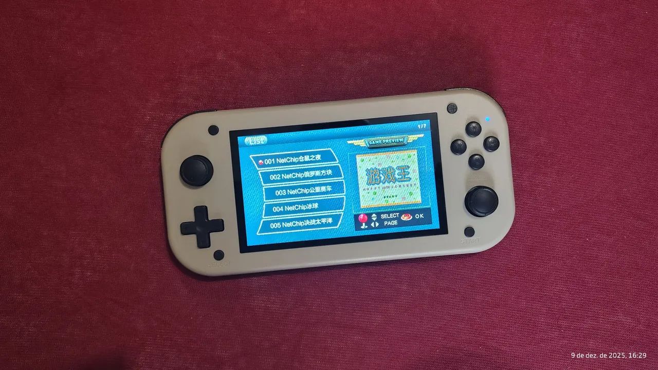 Console Portátil M17 - Foto 4