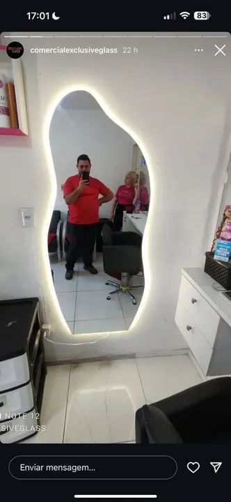 Espelhos orgânicos  - Foto 2