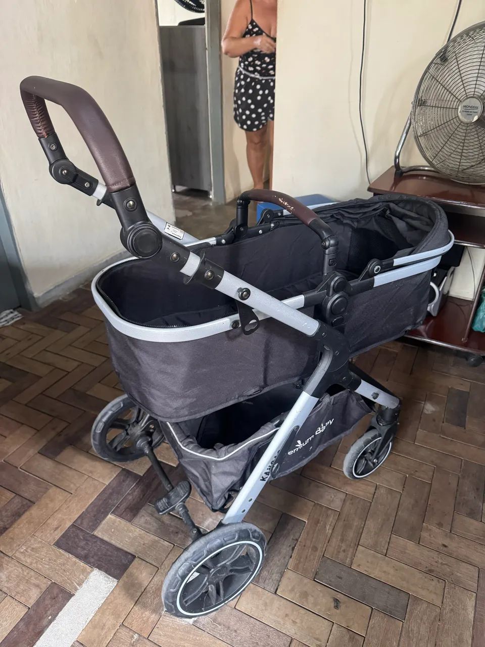 Vendo carrinho Kansas premium