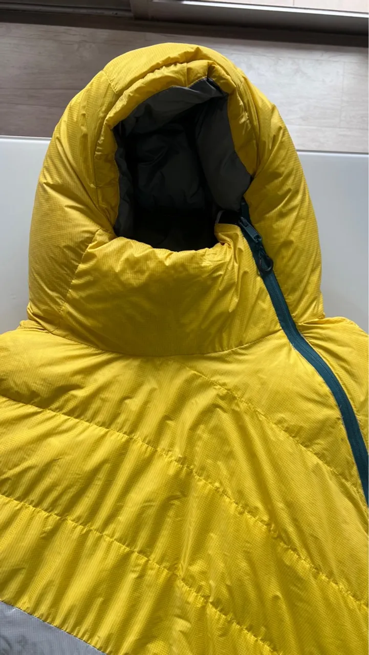 Saco de dormir Trek900 pluma ultralight