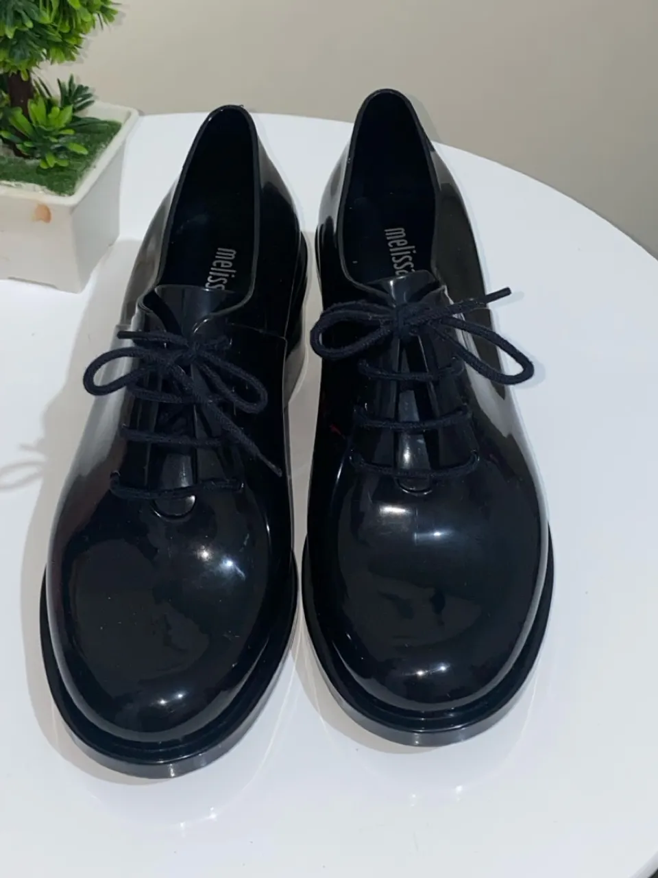Sapatos Oxford Melissa Preto
