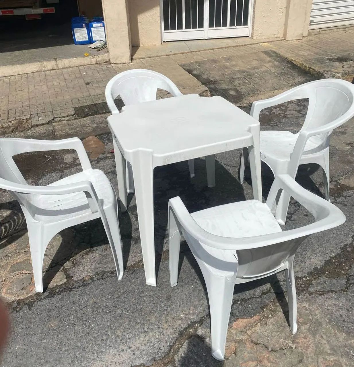 Promoção // Jogos de Mesas novos poltronas.  - Foto 3