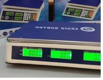 Balança Digital comercio C/ Bateria Embutida Pesa Até 40 Kg Bivolt - Foto 3