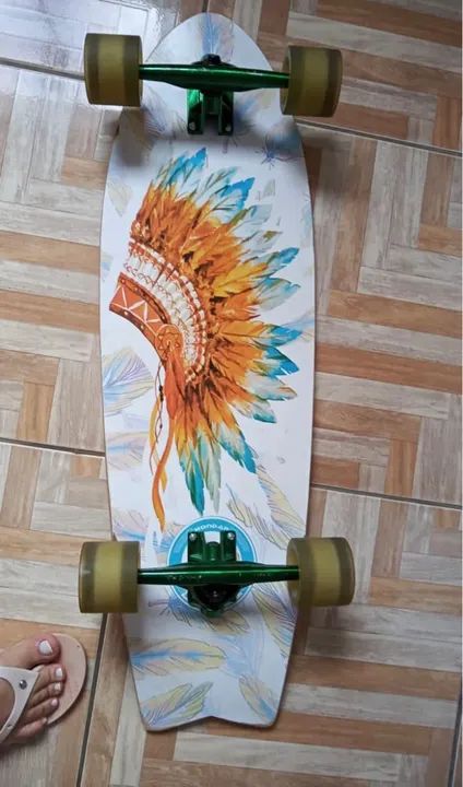 Longboard com Design Tribal - Foto 2
