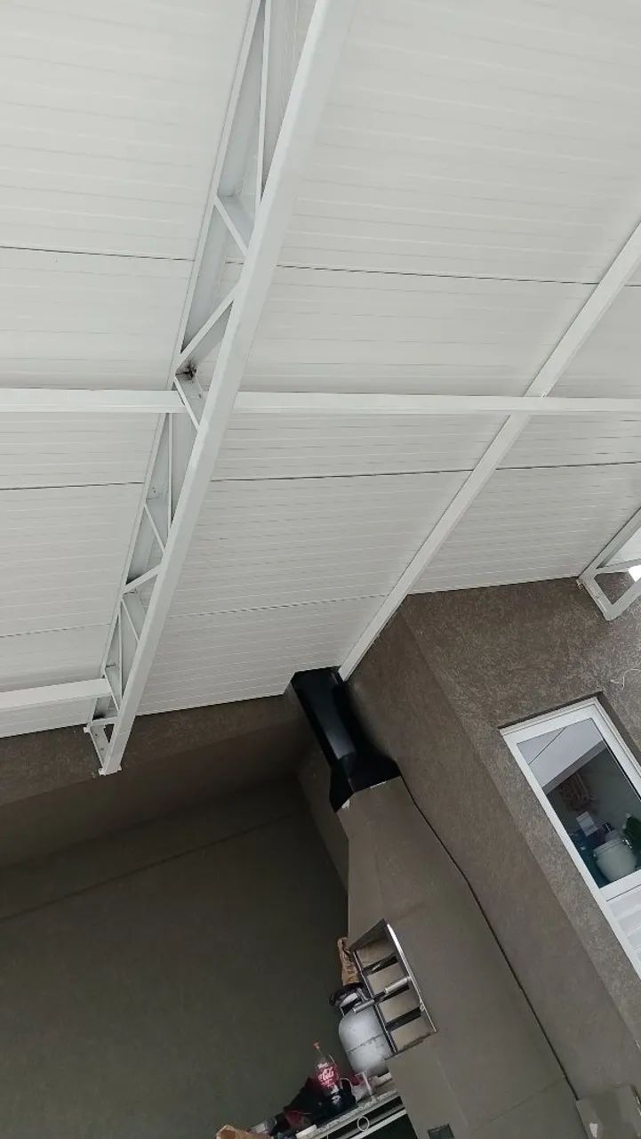 Telhados com telha sanduíche  - Foto 5
