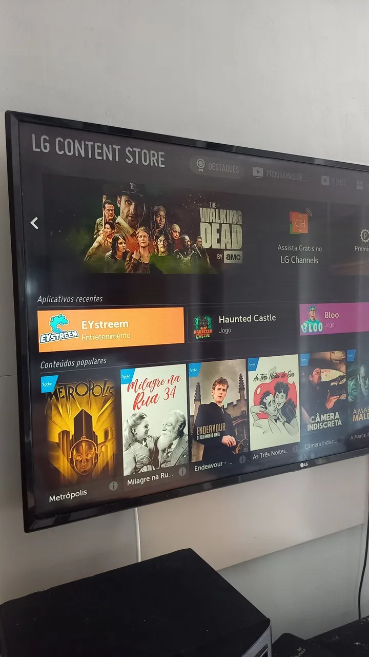 TV LG Content Store