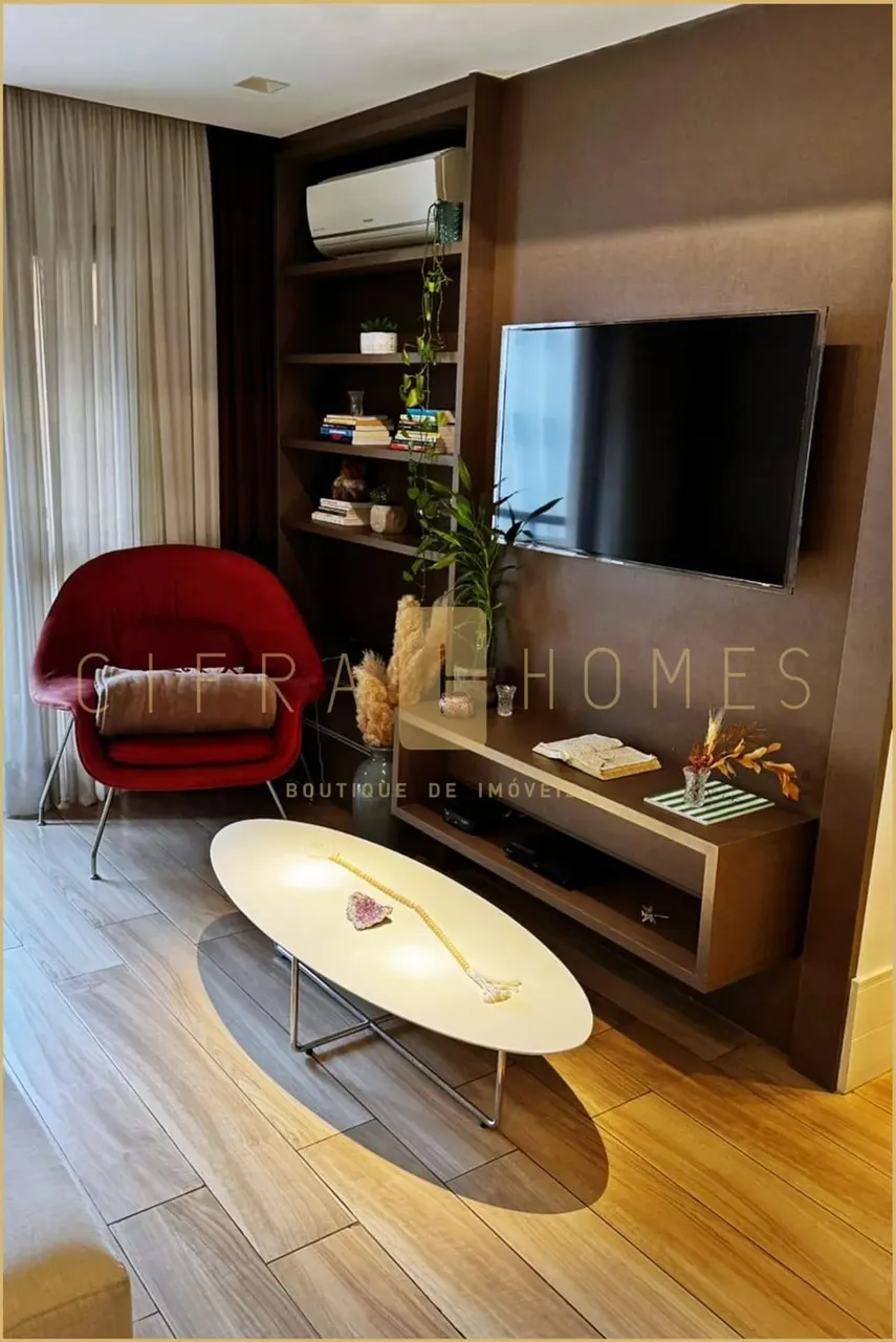 Apartamento para locação, 45m², com 1 dormitório, 1 vaga de garagem, próximo à Paulista e 