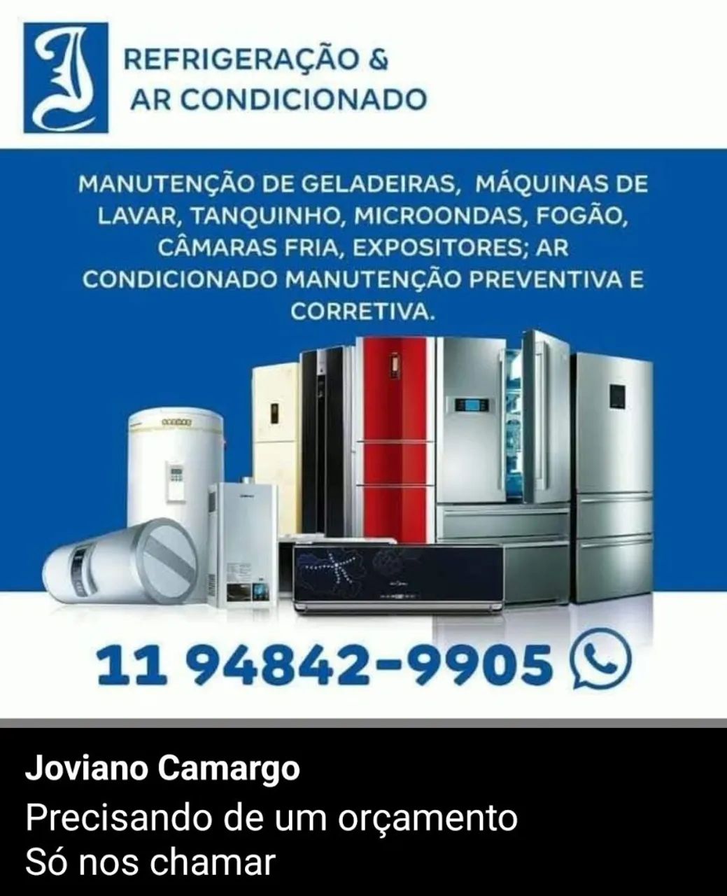 Técnico ar condicionado e refrigeração 