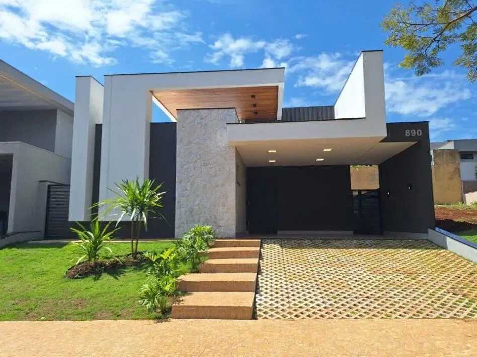 Casa completa no Cond Terras de Siena | Imobiliária Rosa e Rangel