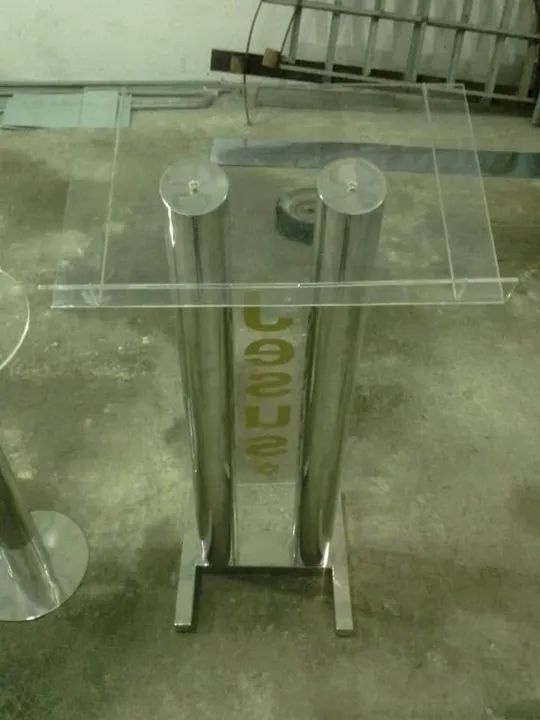 Fabricamos púlpito em aço inox - Foto 3