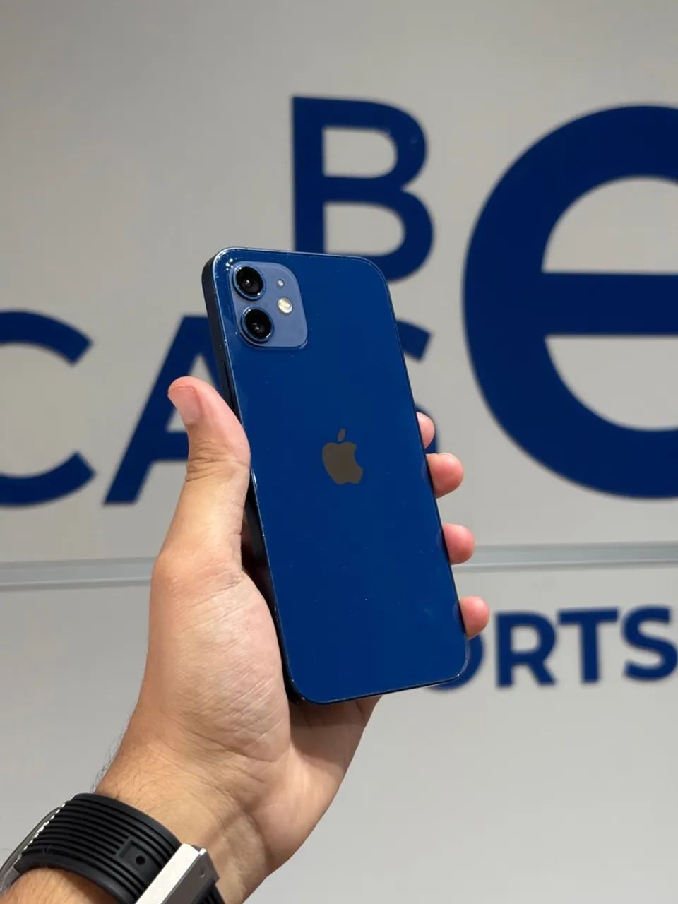 iPhone 12 64gb Azul Seminovo