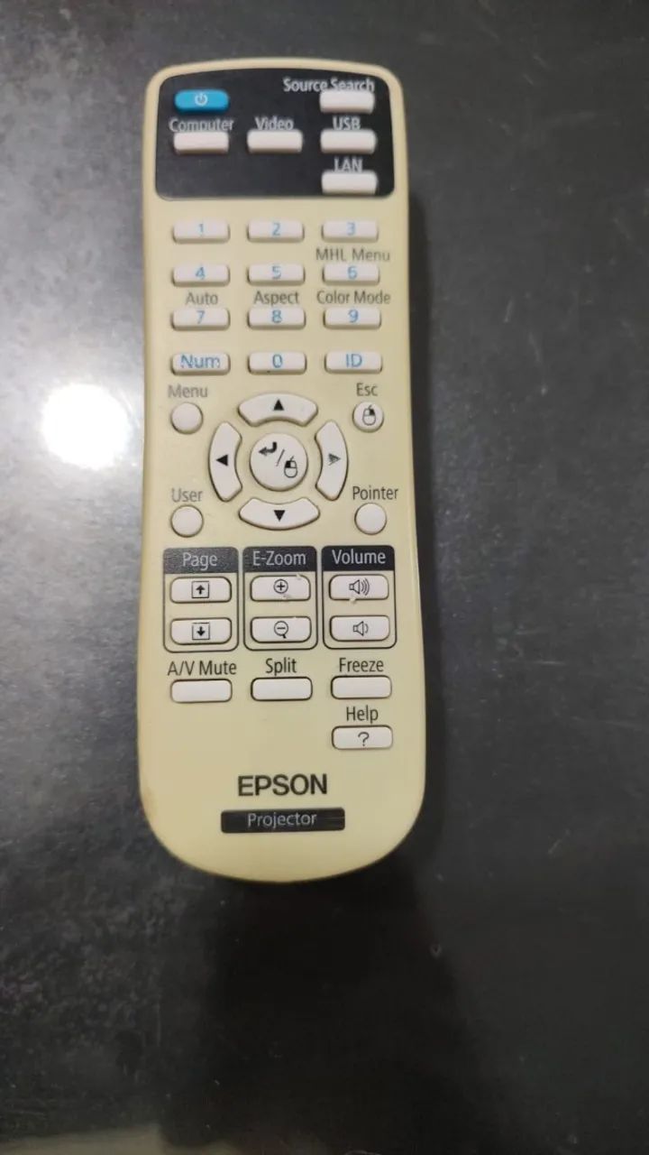 Retroprojetor Epson - Excelente Estado de Conservação - Foto 2