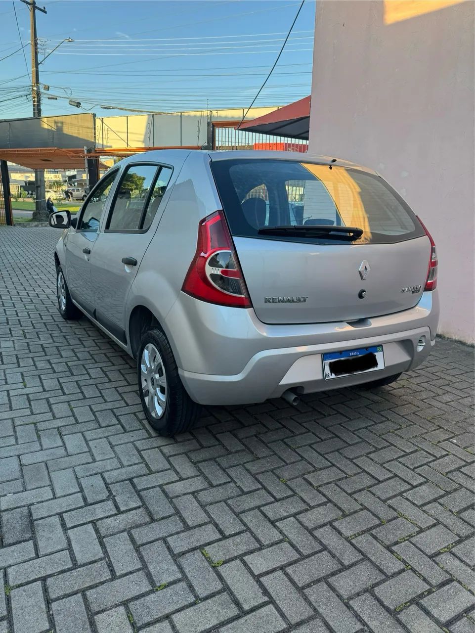 Renault Sandero Expression Hi-flex 1.0 16V 5P 2011 - Foto 3