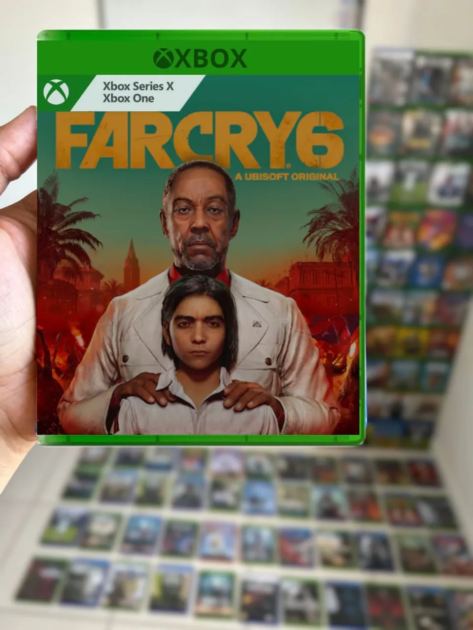 Far cry 6 jogo xbox one series