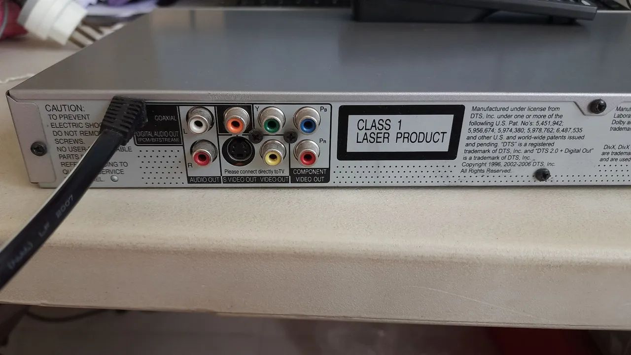 DVD Player Panasonic K33 - Foto 3