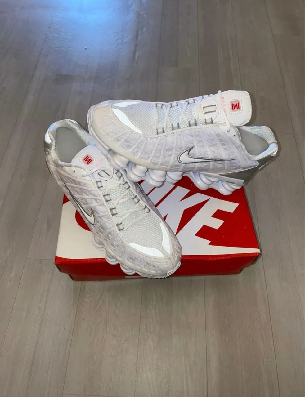 Nike Shox 12 Molas 