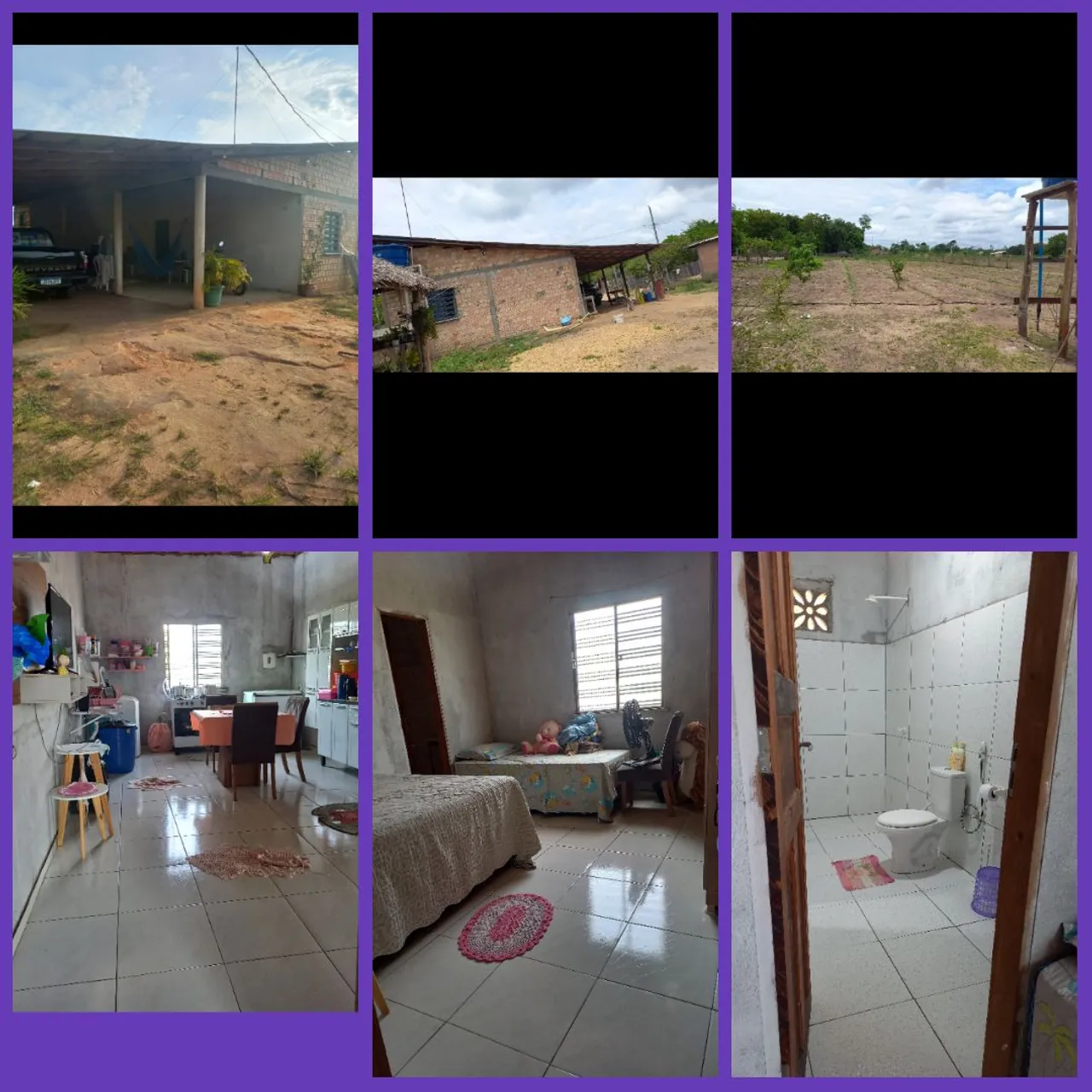 Vendo oi troco chácara no cantá