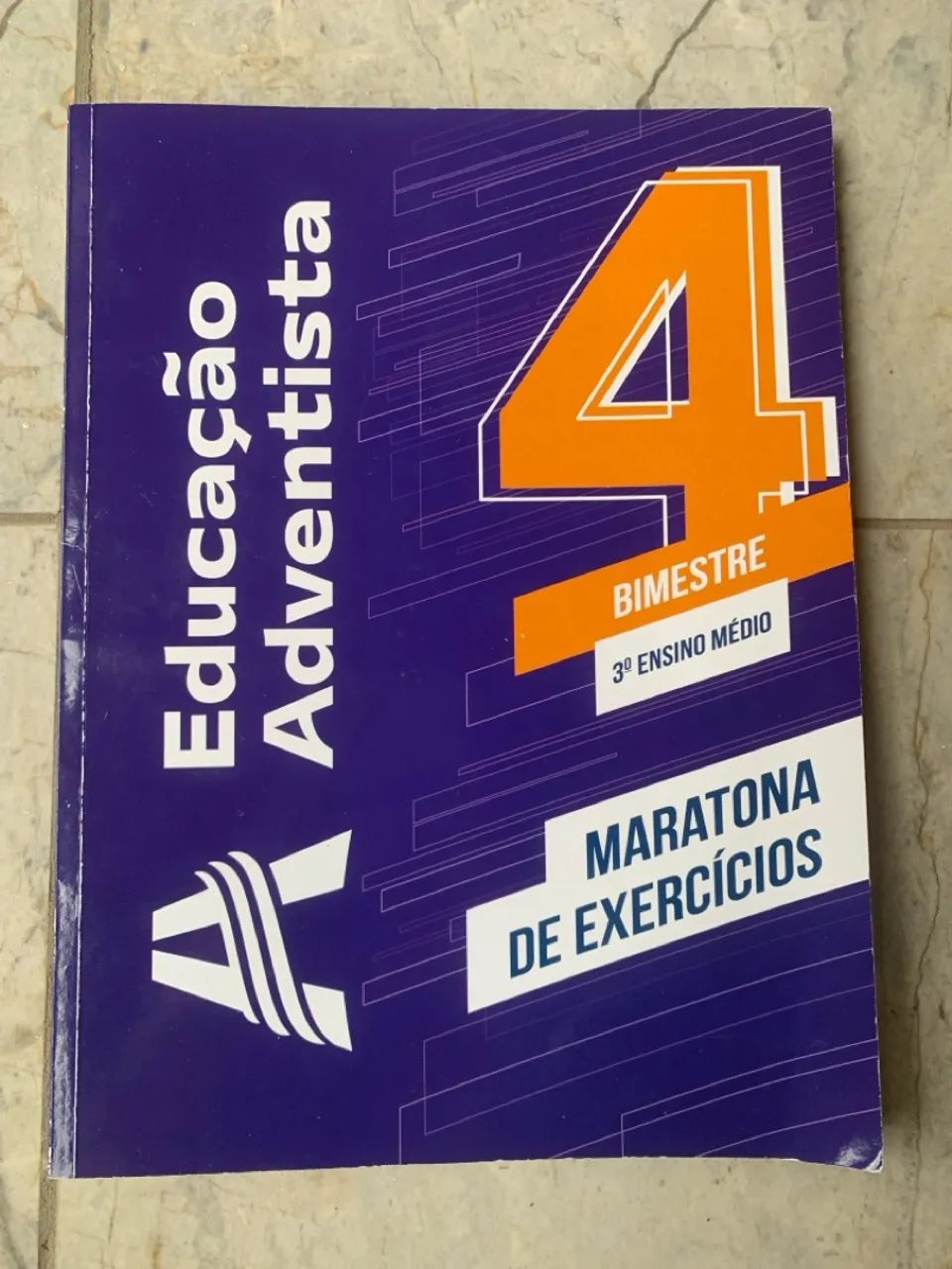 Kit 2° semestre 3° ensino médio colégio adventista  - Foto 3
