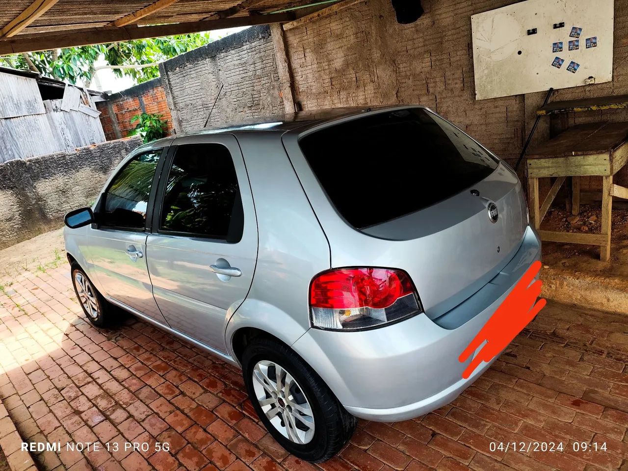 Vendo ou troco Fiat Palio 1.4 